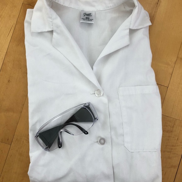 Accessories Lab Coat And Safety Goggles Poshmark